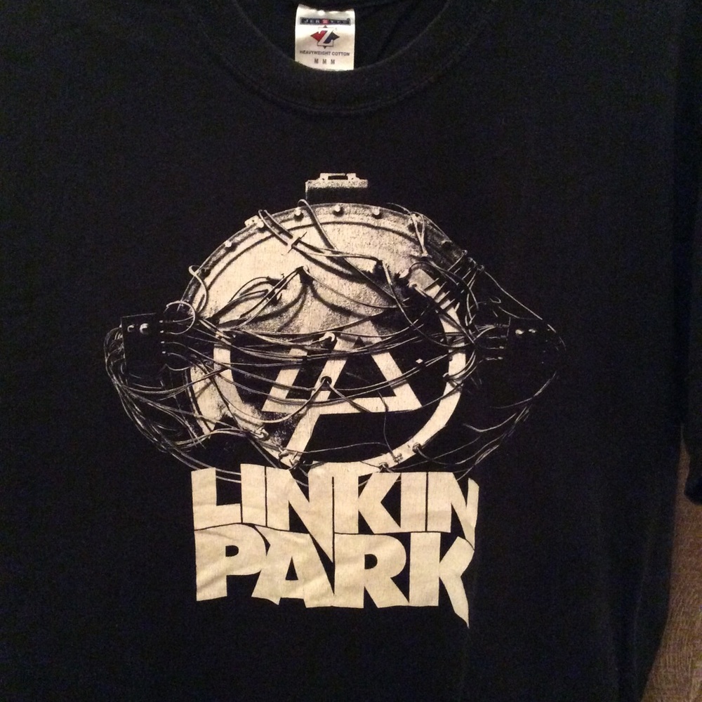 Linkin Park Black T-shirt - M